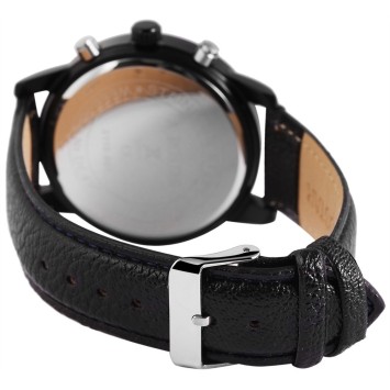 Montre Aerostar pour homme avec bracelet imitation cuir noir 211071500002 Aerostar 18,50 €
