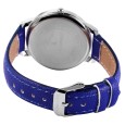 Donna Kelly Uhr für Frauen mit Kunstlederarmband Blau