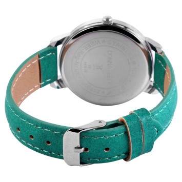 Donna Kelly watch for women with imitation green leather strap 191026000001 Donna Kelly 16,00 €