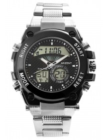 Akzent men's digital watch and hands with metal strap 2420024-001 Akzent 29,90 €