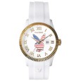PLAYBOY USA 42WG Watch - White