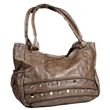 Grand sac à main 43 x 30 cm - Couleur taupe 38421 Paris Fashion 18,00 €