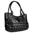 Large handbag 43 x 30 cm - Black color