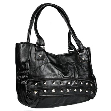 Grand sac à main 43 x 30 cm - Couleur noir 38424 Paris Fashion 18,00 €