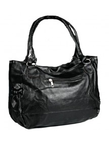 Grand sac à main 43 x 30 cm - Couleur noir