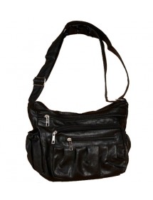 Shoulder bag 35 x 25 cm - Black