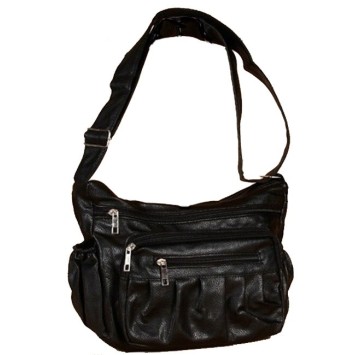 Shoulder bag 35 x 25 cm - Black 35986 Paris Fashion 14,00 €