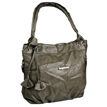 Vintage handbag 42 x 32 cm - Khaki 38429 Paris Fashion 19,90 €
