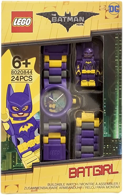 Batman Batgirl Minifigure Link Watch