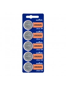 Piles bouton au lithium Sony CR2025 (x5) 490025-5 Sony 4,80 €