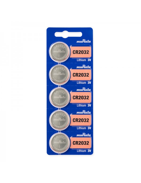 Piles bouton au lithium Sony CR2032 (x5)