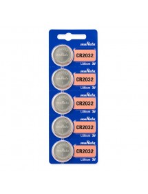 Piles bouton au lithium Sony CR2032 (x5)