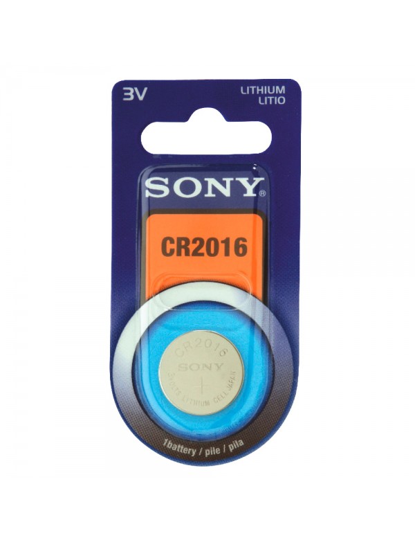 lithium Sony CR2016 Batterie