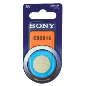 Pila lithium Sony CR2016 4920161 Sony 3,90 €