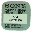 Sony SR621SW 364 Knopfzellen quecksilberfrei