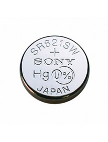 Sony SR621SW 364 button cell mercury free