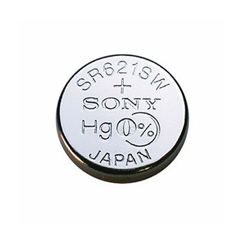 1 Boite de 10 Piles bouton 377 Sony Murata SR626SW sans mercure