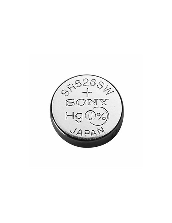 Pile bouton oxyde d'argent Sony Murata 364 / SR621SW pile pour montre 2  pièces