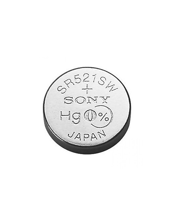 Sony Murata SR521SW 379 pila de botón sin mercurio