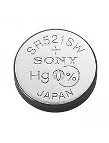 Pile bouton 379 Sony Murata SR521SW sans mercure