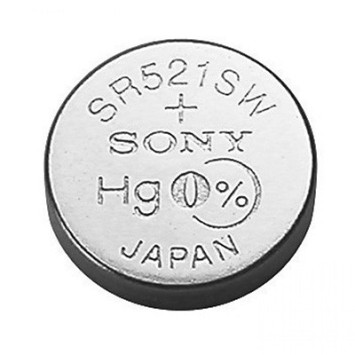 Pila a bottone Sony Murata SR521SW 379 senza mercurio 4937910 Sony 2,50 €