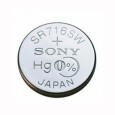 Pile bouton 315 Sony Murata SR716SW sans mercure