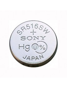 Pile bouton 317 Sony Murata SR516SW sans mercure 4931710 Sony 2,80 €