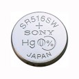 Pile bouton 317 Sony Murata SR516SW sans mercure