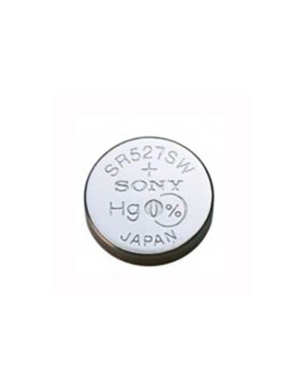 Sony Murata SR527SW 319 button cell mercury free
