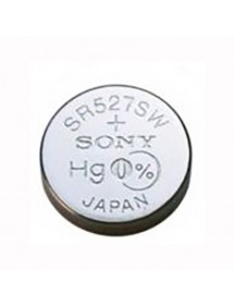 Sony Murata SR527SW 319 pila de botón sin mercurio