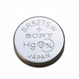 Pile bouton 319 Sony Murata SR527SW sans mercure