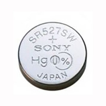 Pile bouton 319 Sony Murata SR527SW sans mercure 49031910 Sony 3,20 €