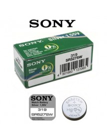 Boite de 10 Piles bouton 319 Sony Murata SR527SW sans mercure 49031910-10 Sony 25,60 €