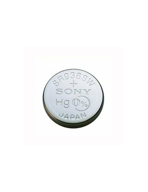 Pile bouton 394 Sony Murata SR936SW sans mercure