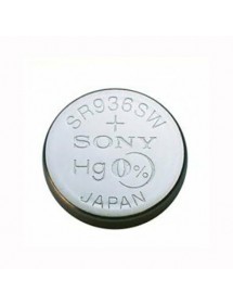 Pila a bottone Sony Murata SR936SW 394 senza mercurio