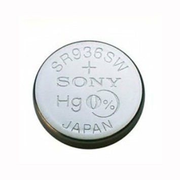 Pila a bottone Sony Murata SR936SW 394 senza mercurio 4939410 Sony 4,40 €