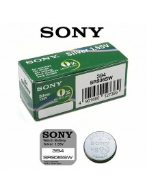 Boite de 10 Piles bouton 394 Sony Murata SR936SW sans mercure 4939410-10 Sony 34,40 €