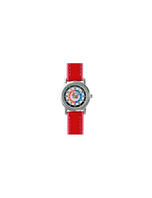 Uhr ​​zeigt Domi Laval - Rot