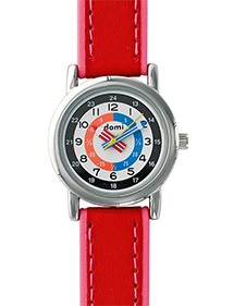 Uhr ​​zeigt Domi Laval - Rot