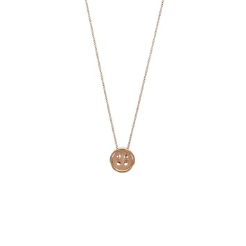 Necklace "Bouton" in pink steel - 48 cm 317548R One Man Show 32,50 €