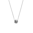 Steel "Grelot" necklace - 47 cm
