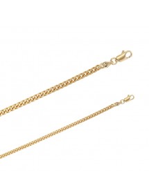 Gold plated curb link bracelet 328021 Laval 1878 55,00 €