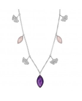 copy of Necklace representing a swallow in rhodium silver 31710626RH Laval 1878 199,00 €