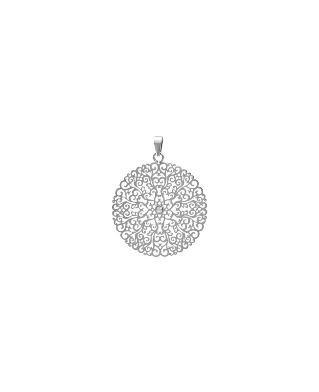 arabesque pendant with steel motifs 31610345 One Man Show 29,90 €