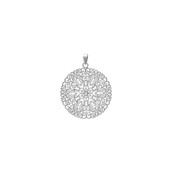 arabesque pendant with steel motifs 31610345 One Man Show 29,90 €