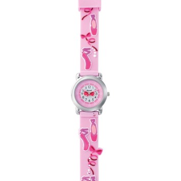 Reloj educativo DOMI, modelo Dance, pulsera de silicona rosa. 753955 DOMI 29,90 €