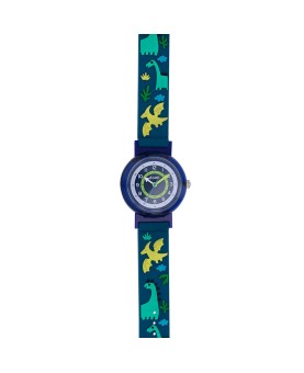 Orologio per bambini "Dinosaurs" cassa blu e cinturino in plastica, mvt PC21 753992 DOMI 36,00 €