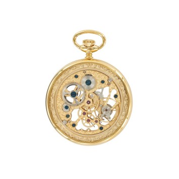 Reloj Laval 1878 y esqueleto mecánico, amarillo dorado. 755244 Laval 1878 310,00 €