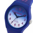 Unisex analogowy zegarek Superdry UrbanLaser SYG198UU - Niebieski silikonowy pasek
