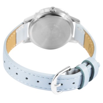 Montre montre pour femme Q&Q avec bracelet en similicuir bleu clair Q925J364Y Q&Q 36,00 €